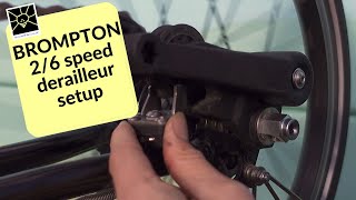Brompton Derailleur - how does it work?