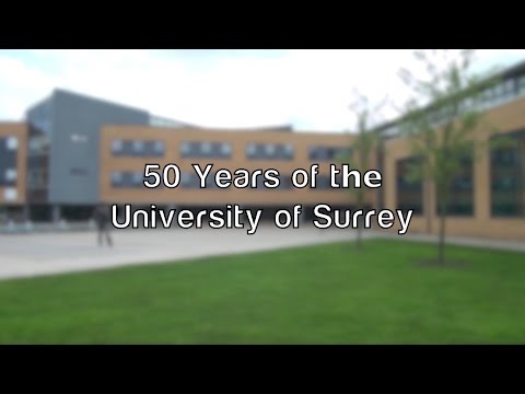 50 Years of the University of Surrey