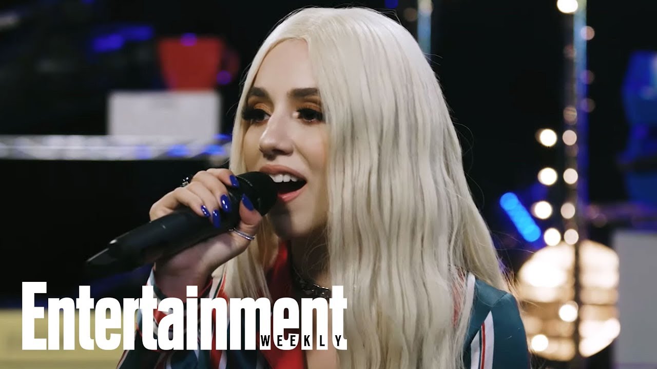 Ava Max Performs 'Freaking Me Out' | In the Basement 