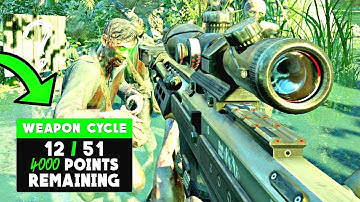 CALL OF DUTY CUSTOM ZOMBIES MOD TOOLS! | BEAUTIFUL AMAZON GUN GAME WITH KUNJORA AND BO2 WEAPONS!