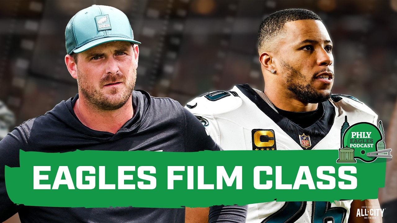 Eagles Week 1 Film Review: Fran Duffy Details What’s Next For Sean Mannion, Saquon Barkley | PHLY