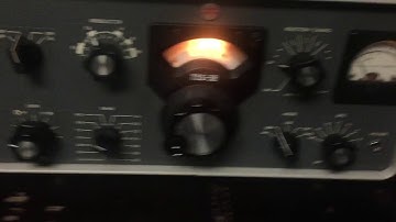 Collins S line with 30L1 warming the radio room a little bit.