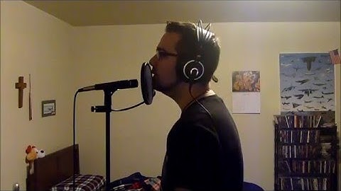 Breaking Benjamin "Anthem Of The Angels" Acoustic(ish) cover