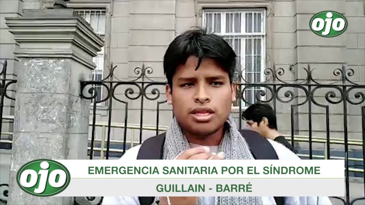 Guillain Barré: Emergencia sanitaria por el síndrome en Perú noticias de el salvador