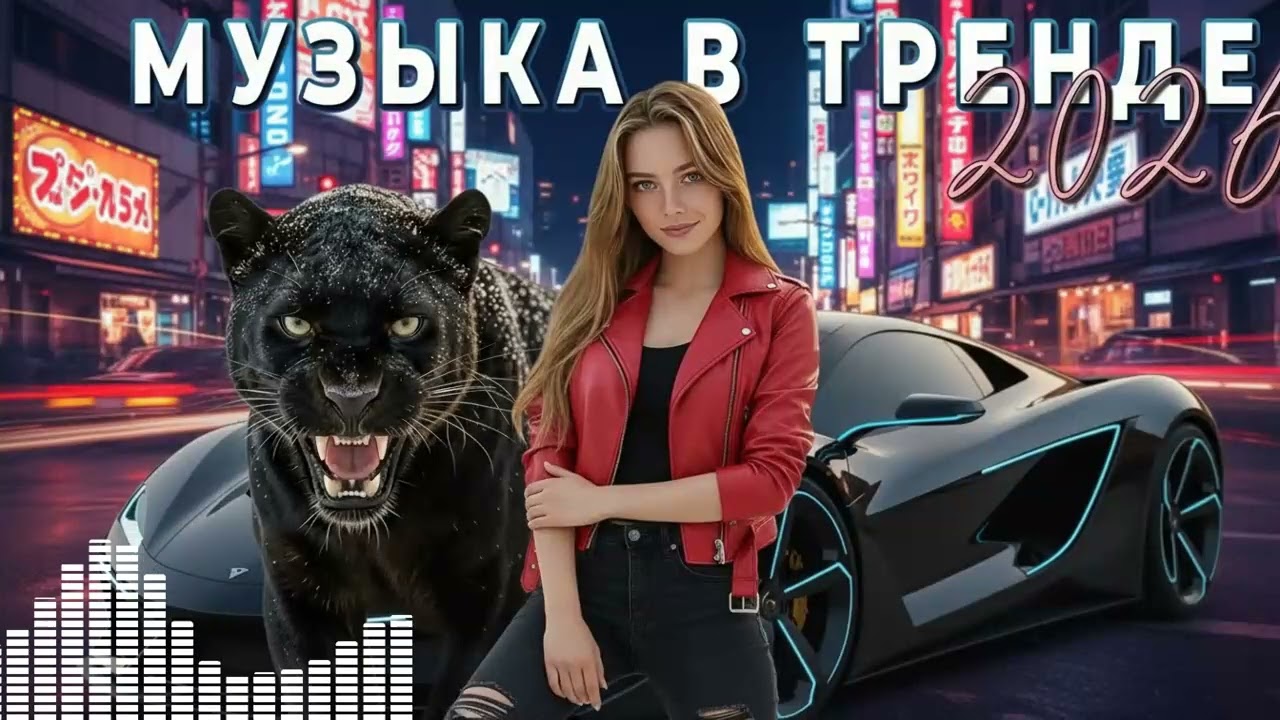 Лучший Русский Deep House 2026: Заряди Свою Поездку Правильным Вайбом! 🎧🌃🚀