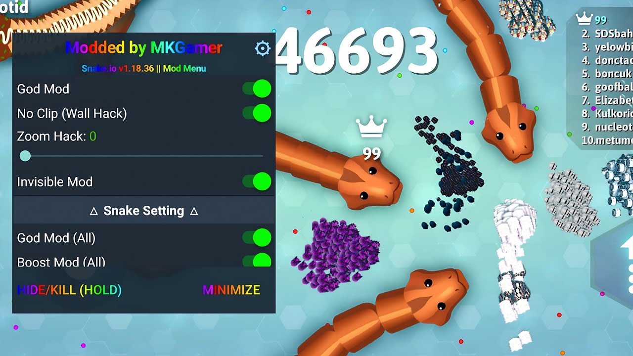 Snake io Fast Grove hack_1 to 93520027 score hack on epic snake io_hack