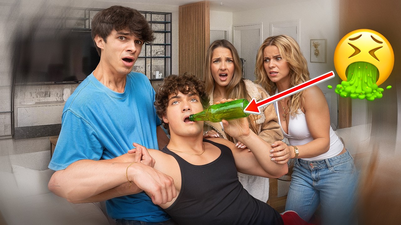 DRUNK PRANK ON MY FRIENDS!!!