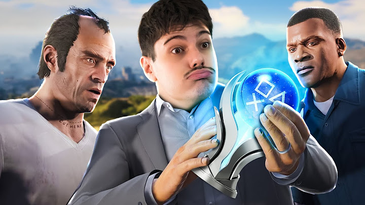 Le PLATINE de GTA V m'a ÉPUISÉ