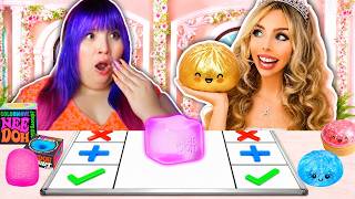 WE TRADED SQUISHIES in DRESS TO IMPRESS!