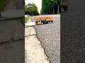 RC Big Mobile Truck Pushed Bottle and Fall.#youtubeshorts#shorts