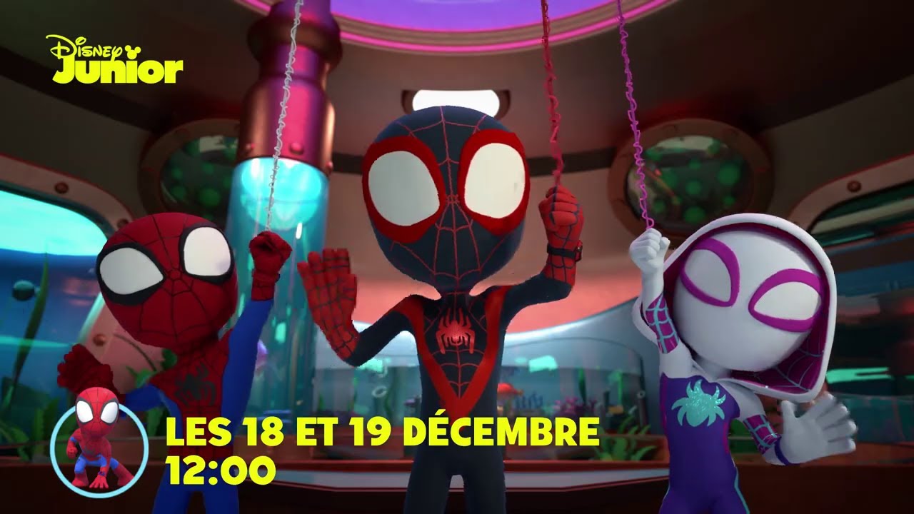 Spidey et Ses Amis Extraordinaires : la saison 2 disponible dès maintenant  sur Disney Junior