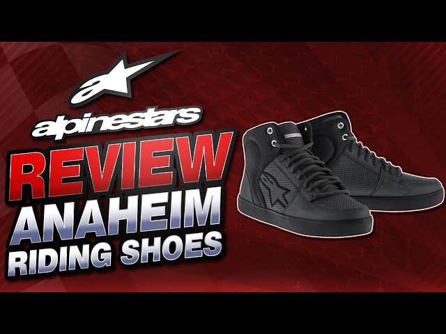 Alpinestars Anaheim Riding Shoe Review from  display picture 1