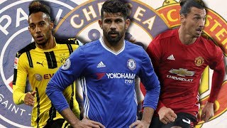 DIEGO COSTA Leaving Chelsea, MORATA to Replace ZLATAN, AUBAMEYANG to PSG - Transfer Rumours!