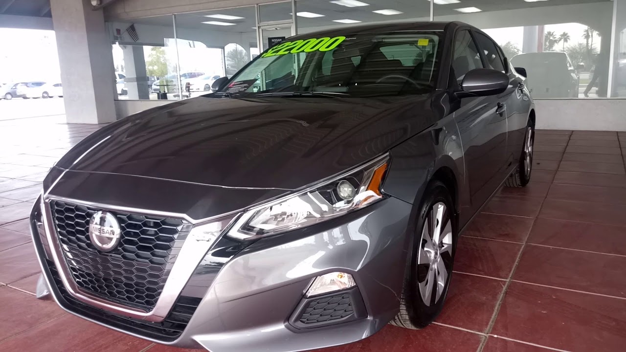 2020 NISSAN Certified ALTIMA S Gun Metallic LC123044 Sonora Nissan