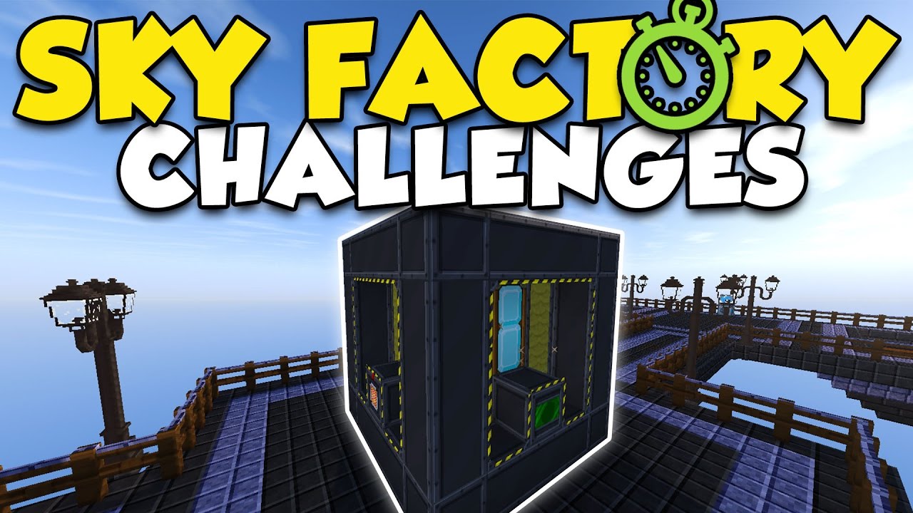 REAKTOR LÄUFT! - FTB SKYBLOCK CHALLENGES - Minecraft 1.10 Skyblock Modpack hypixel skyblock redstone