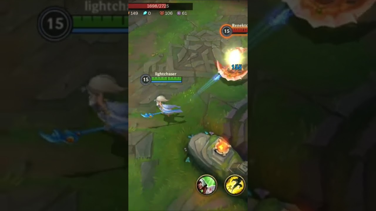 Janna league of legends wild rift ability showcase