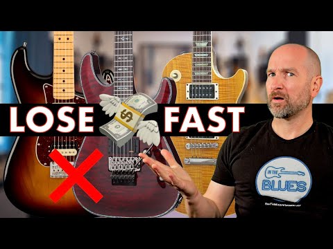 Guitars with HORRIBLE Resale Value