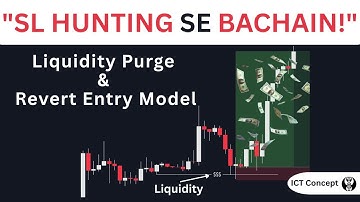 The Liquidity Purge & Revert Entry Model | ICT Precision Trading 2026