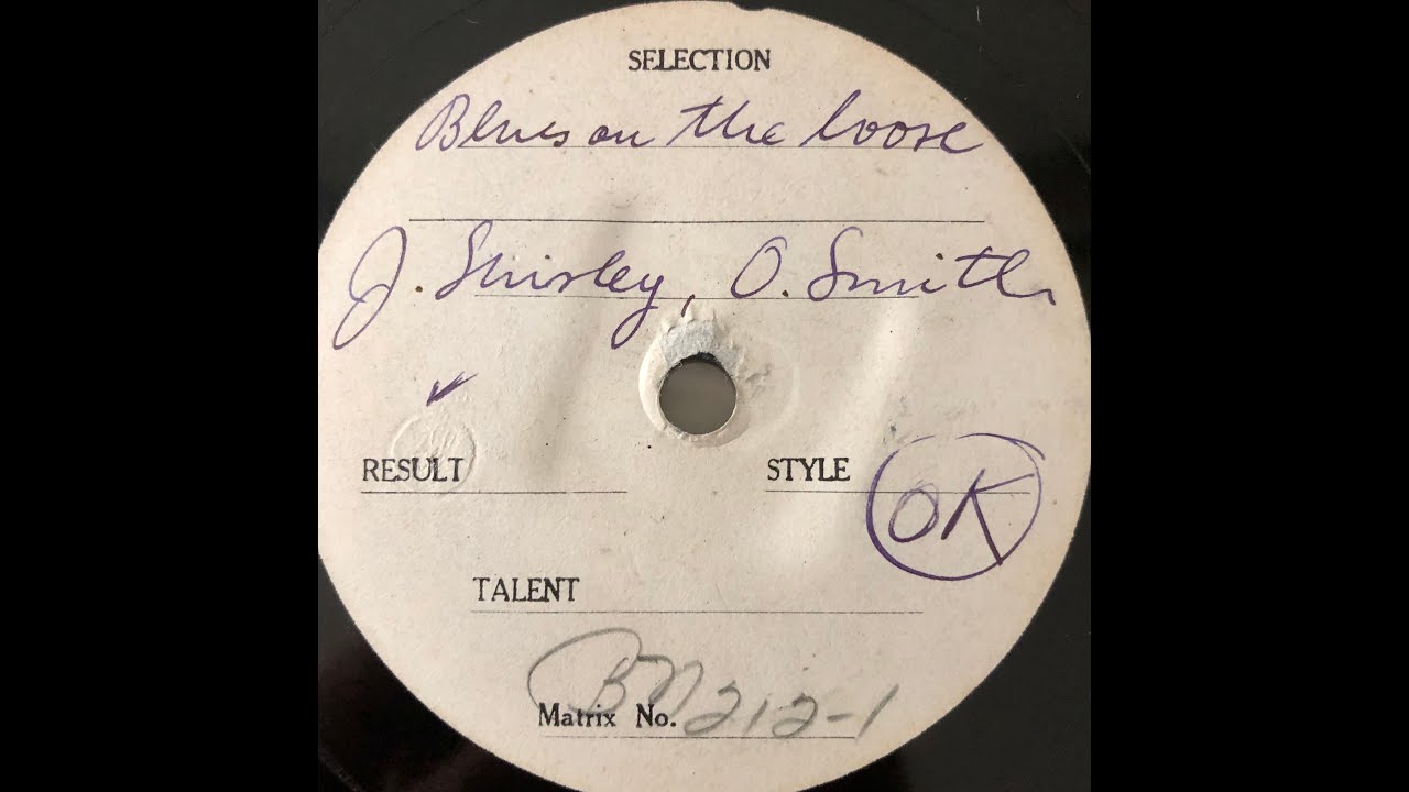 Jimmy Shirley / Blue Note BN 212-1, 213 (Never Issued)