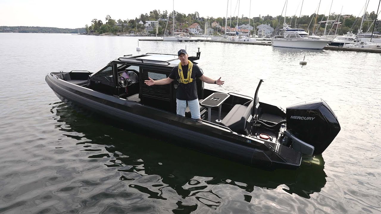 Test: Iron 827 Coupé – sportbåten har fått hytt!