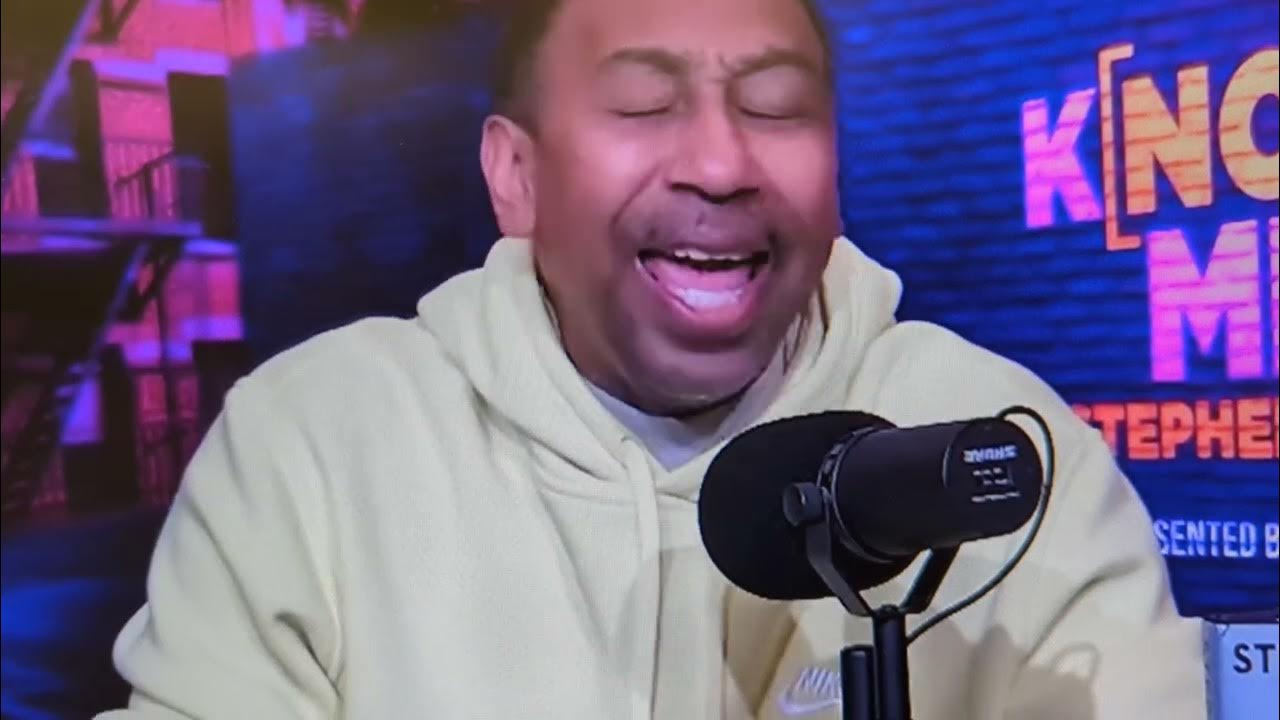 Stephen A Smith Stay Off The Weed Stay Off The Weed 2023 - Know Mercy Stephen A. Smith - YouTube