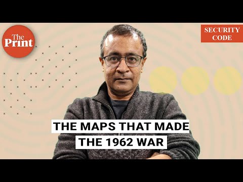 How a Bengali spy, a fiction writer & map-makers of 2 empires laid path for 1962 India-China war