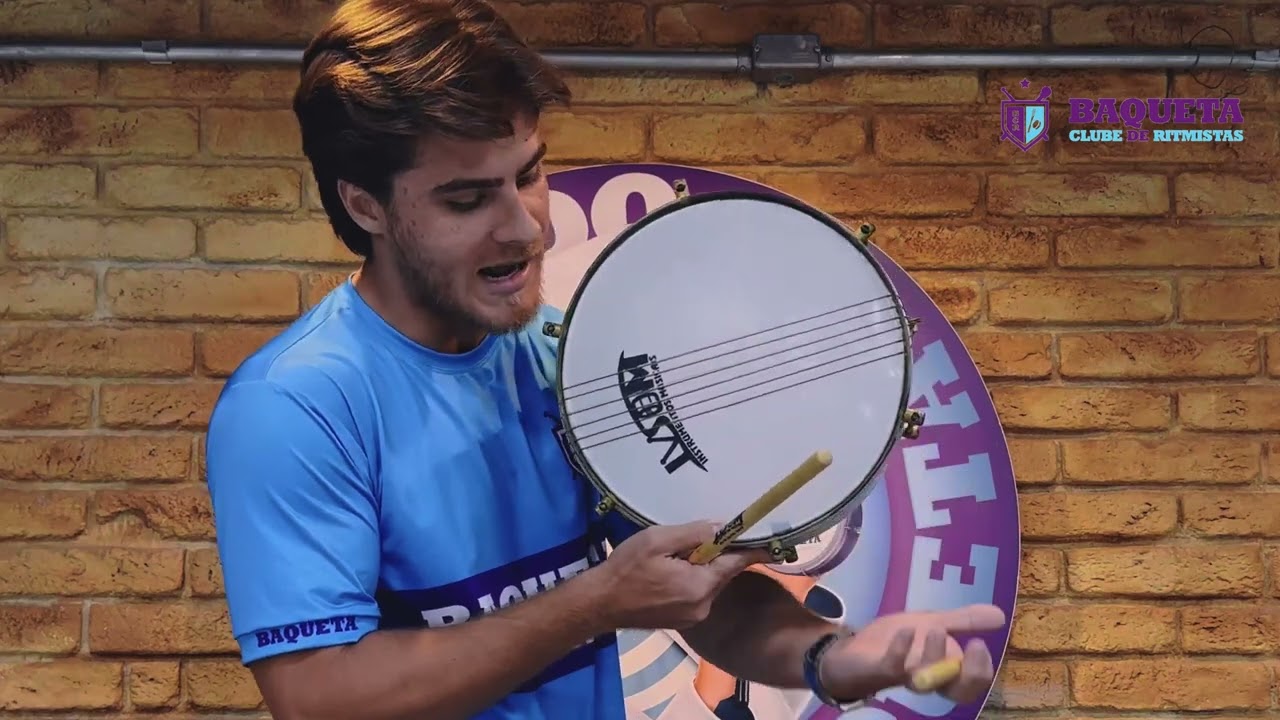 Como Tocar Caixa de Guerra?- Partido Alto