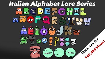 Italian Alphabet Lore:The Series