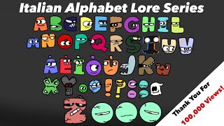 Italian Alphabet Lore:The Series