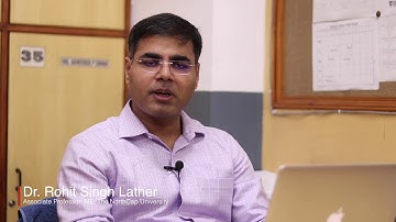 Message from Dr. Rohit Singh (B.Tech ME with specialization in Automobile Engineering) NCU