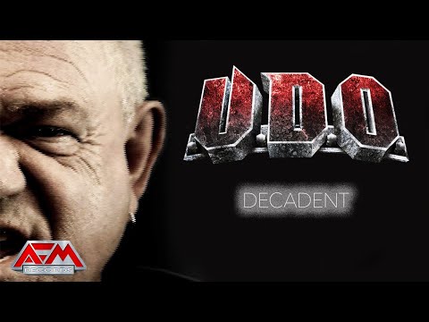 UDO - Decadent (2014) // Official Music Video // AFM Records