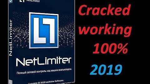 NetLimiter with crack work 100%    2019