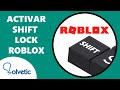 💻  Cómo ACTIVAR el SHIFT LOCK en Roblox PC ✔️ Configurar Roblox