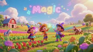 Farm Magic 🌾✨ | Kids Song | Discover the Enchanting World of Farmer Joe’s Farm!