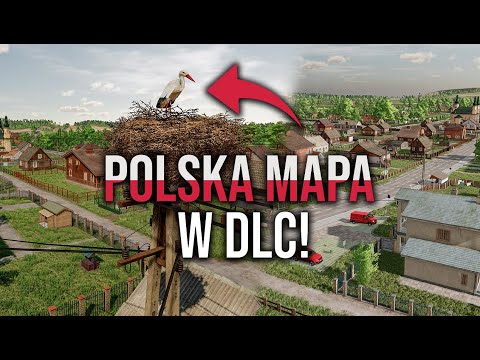 TO JUŻ PEWNE! 😱POLSKA MAPA w DLC! 🔥 Nowe maszyny i uprawy 🥕- omówienie trailera #fs22 #dlc #new