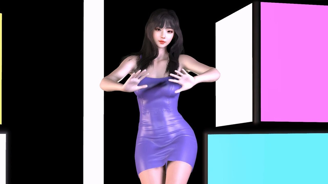 [MMD] IVE - Baddie [4K]