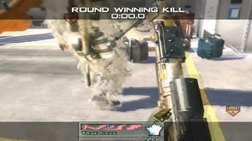 MW2 AA12 Slide Trickshot Tutorial