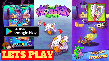 Lets Play Idle Monster Factory, Android gameplay, Begginer Tips and Walktrough