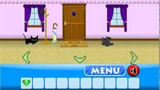 Hooda Escape Grandma's House Walkthrough