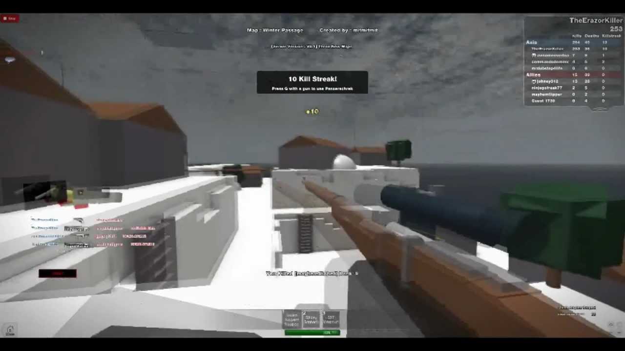 Roblox - Gameplay - Quickscoping
