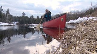 Volunteers keep ancient portage trail alive