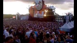Mysteryland 2009 Q-Dance Podium Technoboy