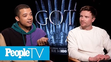 Game Of Thrones: Jacob Anderson Looks Back At His First & Last Day | PeopleTV | Entertainment Weekly