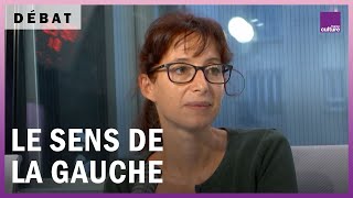 Le sens de la gauche ? Avec Raphaël Glucksmann et Stéphanie Roza