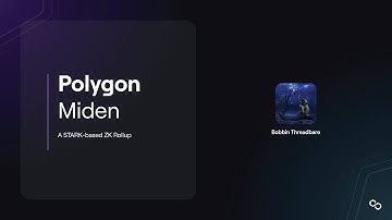 Polygon Miden - a STARK based ZK Rollup