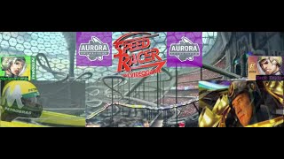 "Speed Racer: The Videogame" - (Multiplayer 2P) Mariana Zanja and Jack Taylor @ Thunderhead