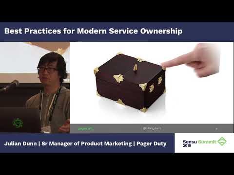 Julian Dunn: Best Practices for Modern Service Ownership
