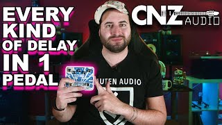 Most Complete Delay  Cnz  Timewarp Delay Guitar Pedal