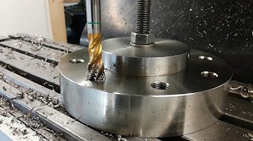 Tapping on the Bridgeport milling machine