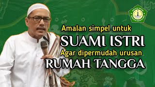 The latest sermon by KH Imam Mahsus Ridwan, How to overcome difficulties in the household.